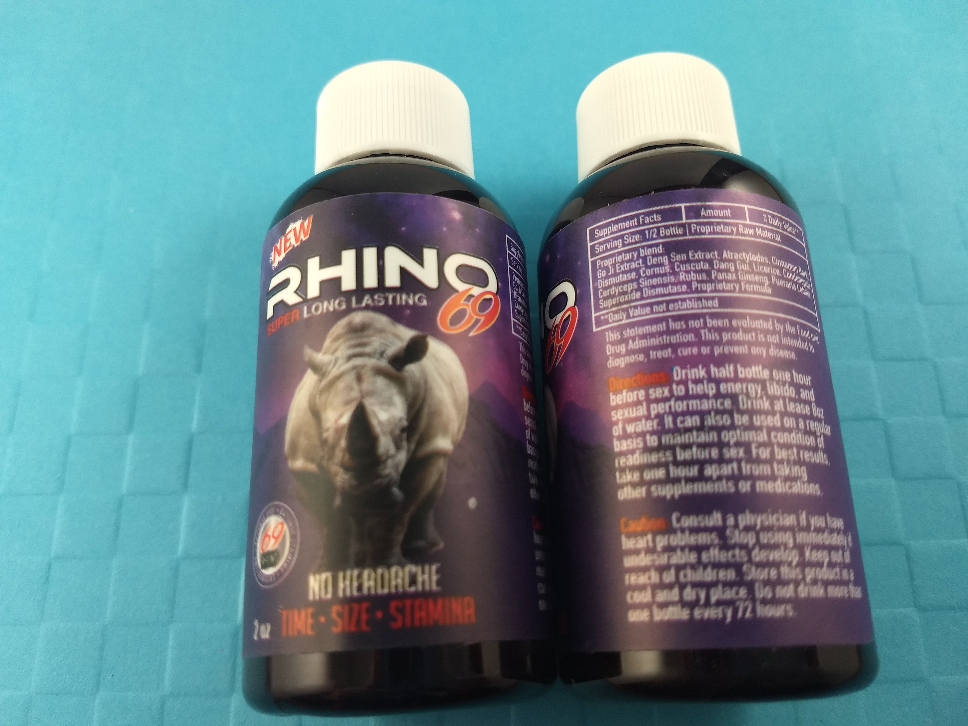 Rhino 69 Liquid Shot | My Site